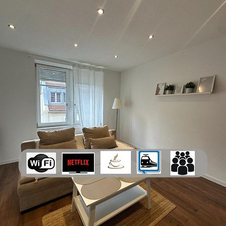 # Le 3 # Joli Appartement T3 Mulhouse Centre, Neuf, Calme Et Tout Equipe Exteriör bild