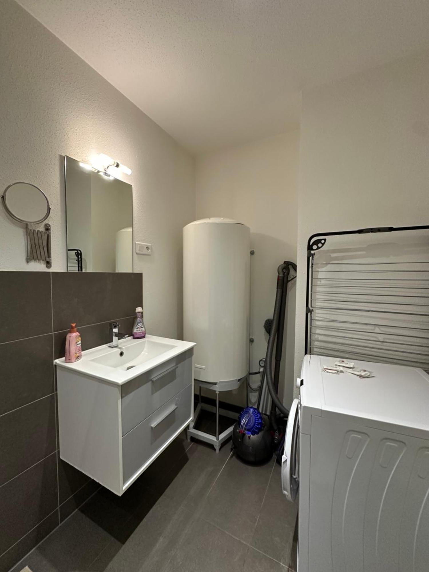 # Le 3 # Joli Appartement T3 Mulhouse Centre, Neuf, Calme Et Tout Equipe Exteriör bild