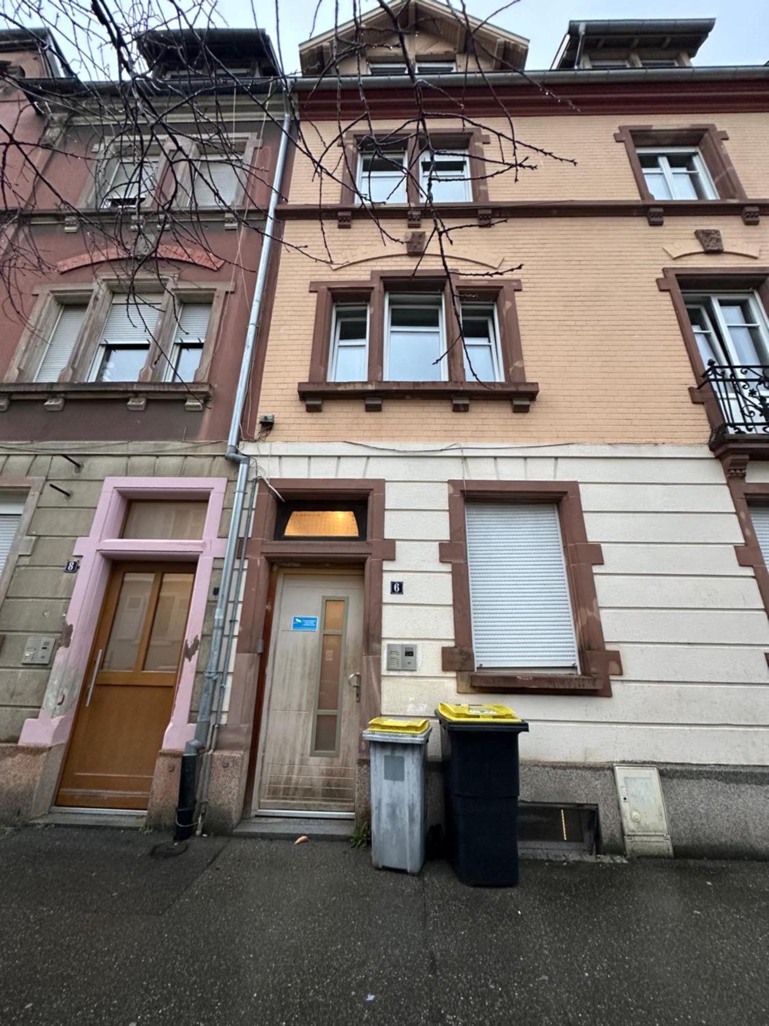 # Le 3 # Joli Appartement T3 Mulhouse Centre, Neuf, Calme Et Tout Equipe Exteriör bild