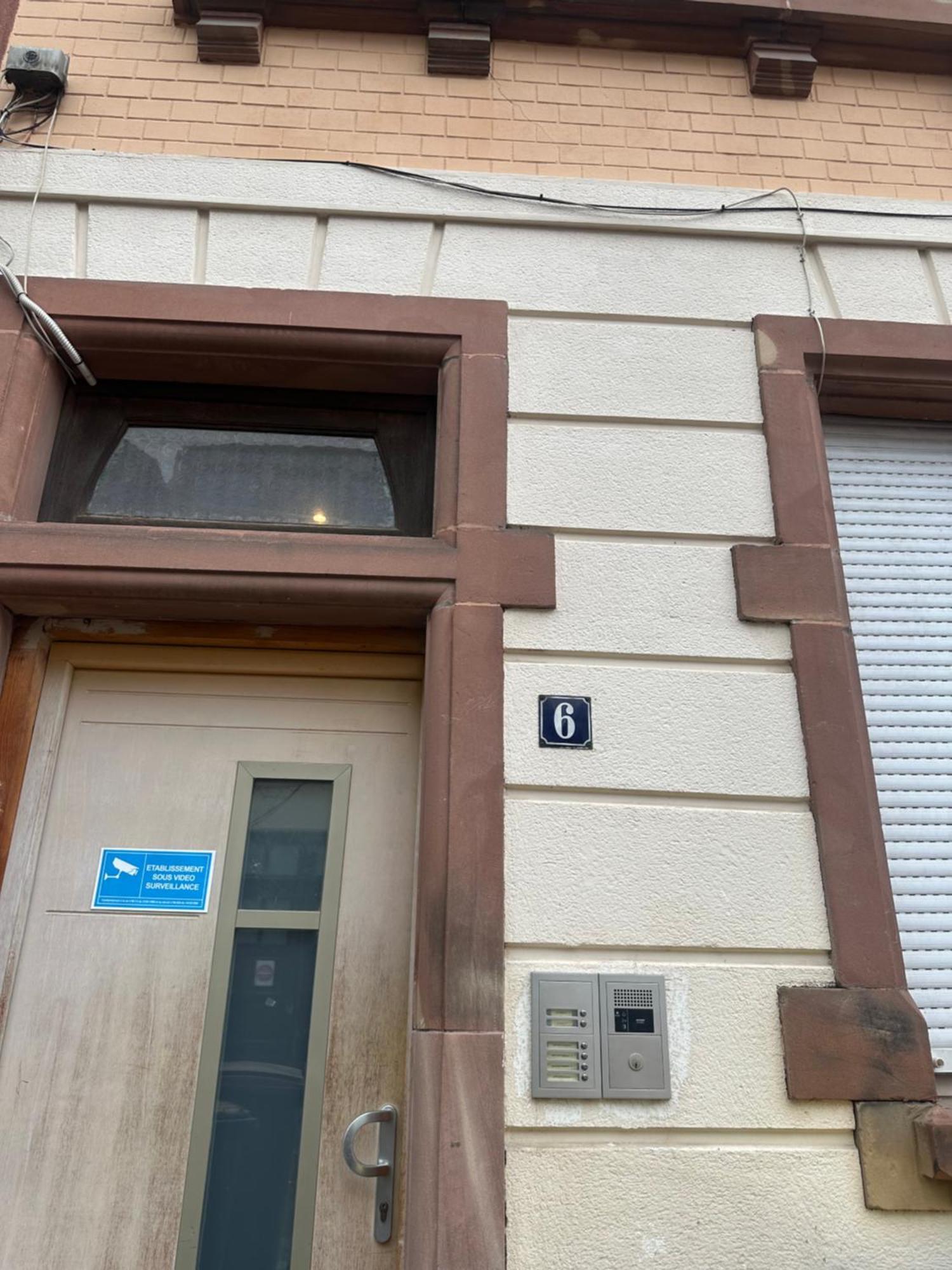 # Le 3 # Joli Appartement T3 Mulhouse Centre, Neuf, Calme Et Tout Equipe Exteriör bild