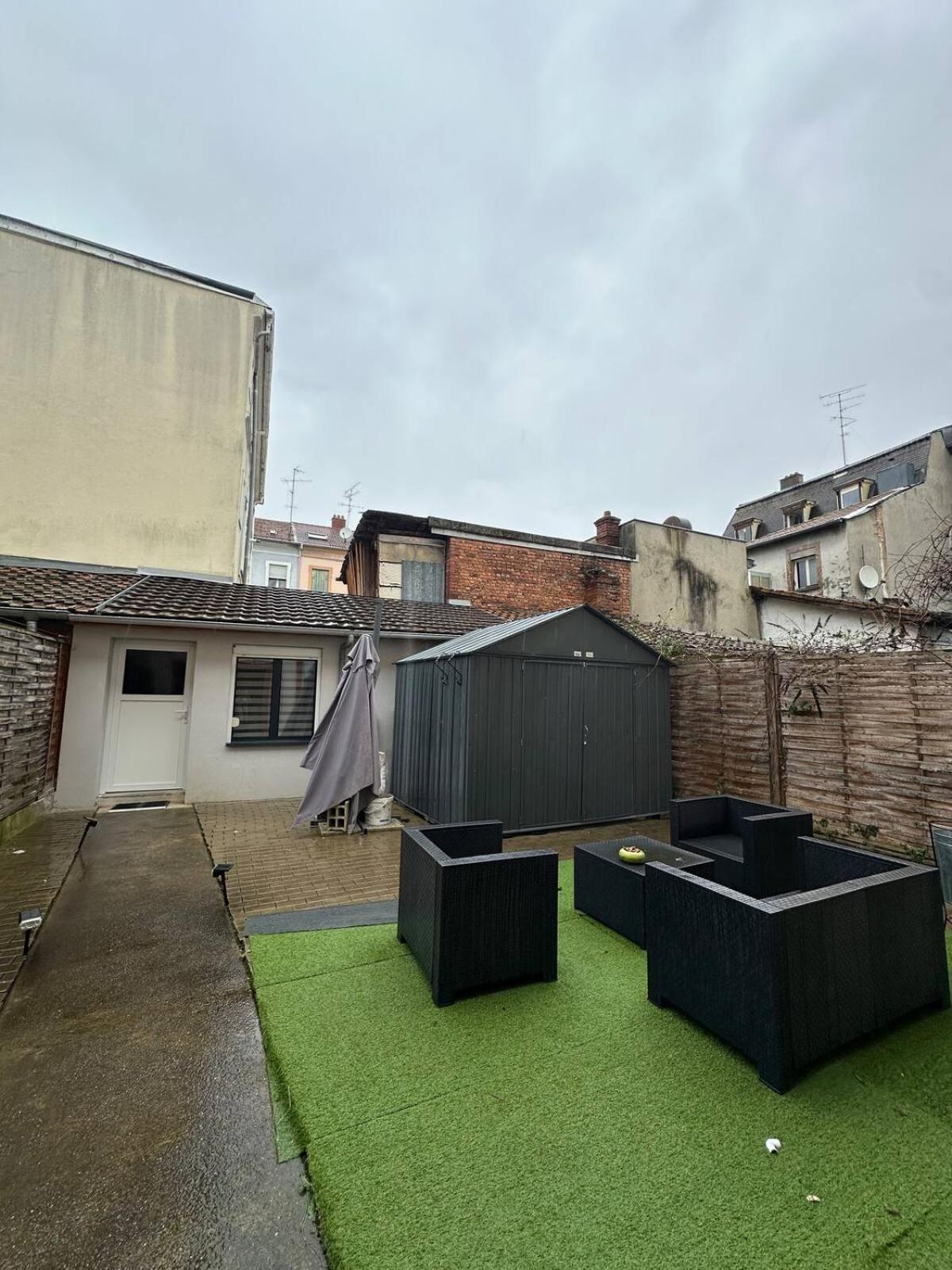 # Le 3 # Joli Appartement T3 Mulhouse Centre, Neuf, Calme Et Tout Equipe Exteriör bild